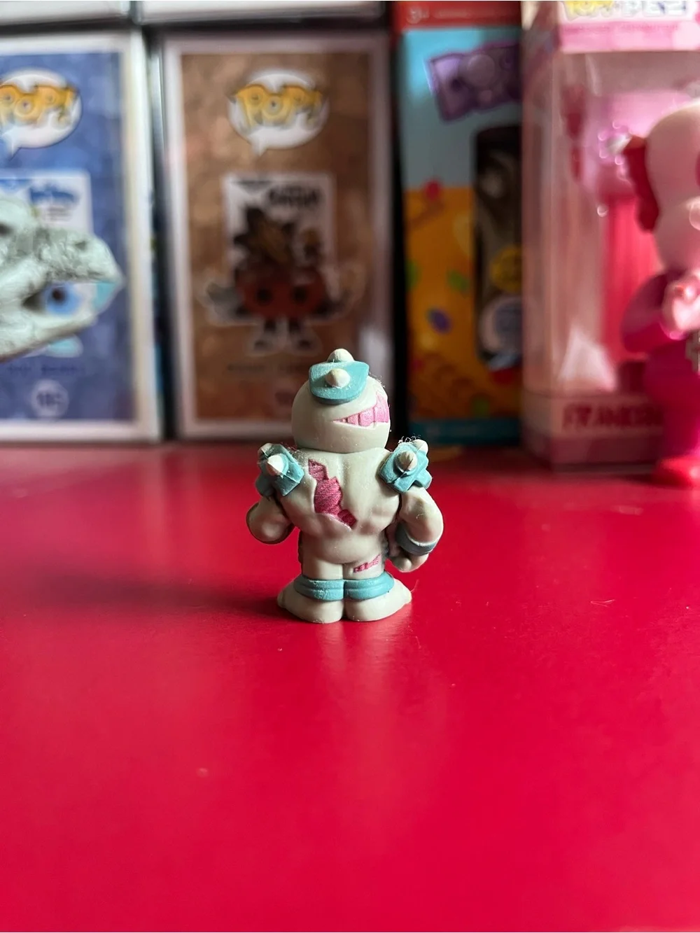 Marvel Zombie Rhino figure rare